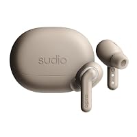 Amazon.co.jp: SUDIO E4 Pro (クラウディホワイト) ワイヤレスイヤホン